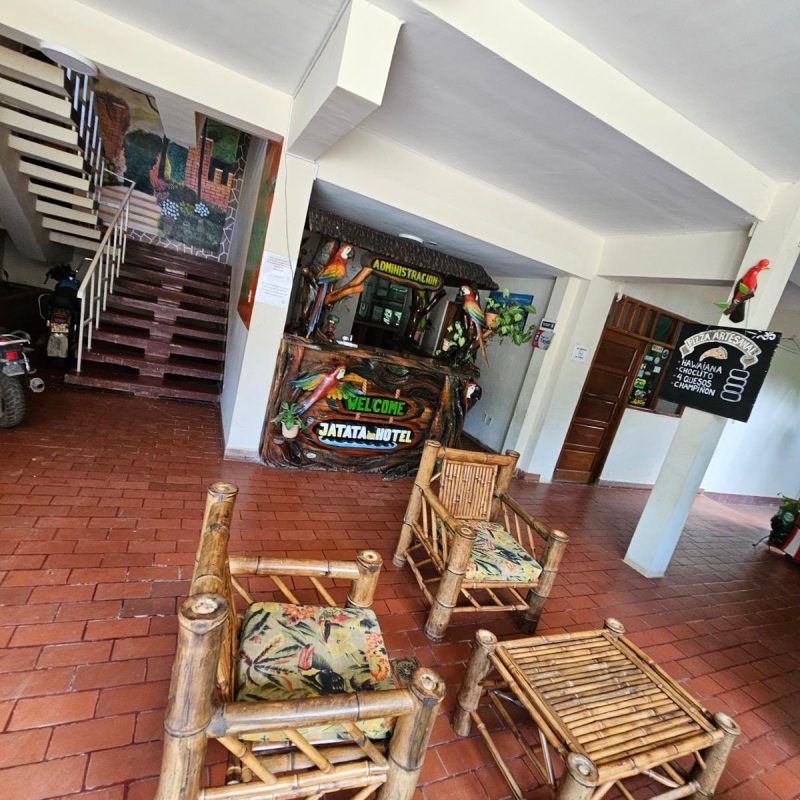 areas comunes jatata inn hotel